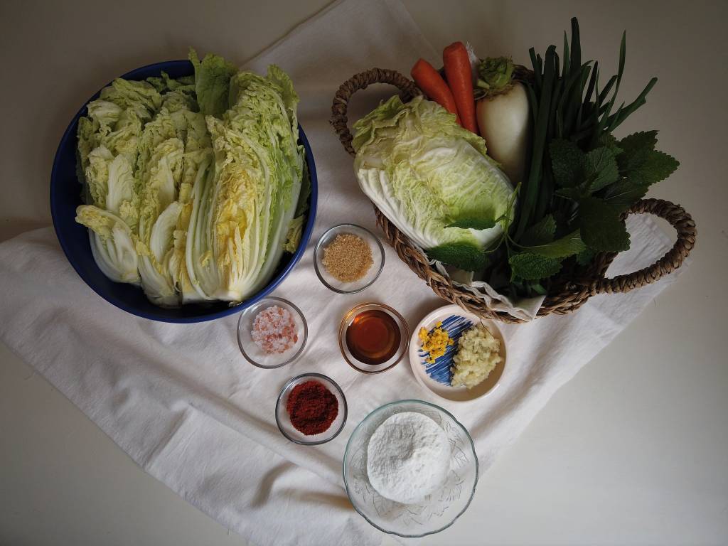 Kimchi Tarifi